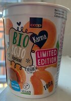 Yaourt bio sojo apricot vegan