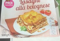 Lasagne a la bologaise