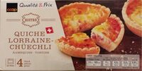 Quiche Lorraine - Chüechli
