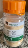 Gewürz: Knoblauch granuliert
