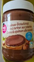 Haselnuss-Brotaufstrich