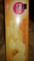 Biscuit au beurre