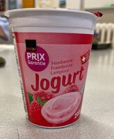 Yougurt framboise