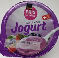 Yogourt Baies des bois