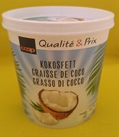 Kokosfett
Graisse coco
