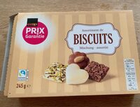 Assortiment de biscuits