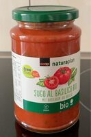 Sauce tomate avec basilic
