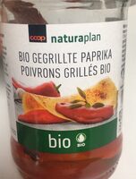 Paprika grillés bio