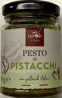 Pesto à la pistache