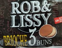 Brioche 3 buns