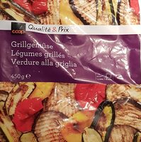 Légumes grillés