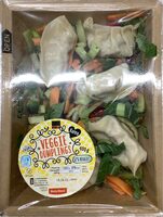 Veggie dumplings (ravioles farcies aux légumes)