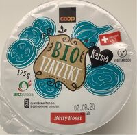 Tzatziki bio