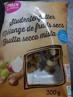Mélange de fruits secs