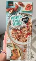 Buckwheat & Dates Granola