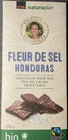 Fleur de sel Honduras Chocolat noir bio 70%