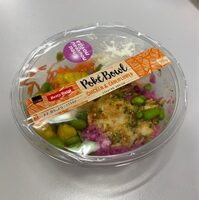 Poké Bowl chicken & cauliflower