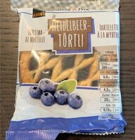 Tartelette a la myrtille