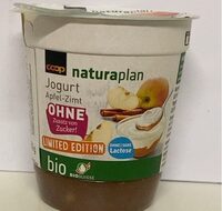 Jogurt pomme-Cannelle
