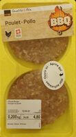 Poulet burger