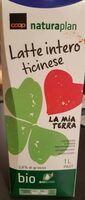 Latte intero ticinese