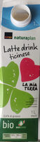 Latte drink bio ticinese