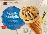 Cornet vanille