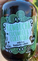 Kombucha cucumber and coriander