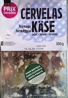 Salade cervelas fromage