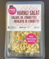 Salade de cornettes