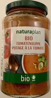 Potage à la tomate bio