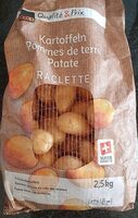 Pommes de terre à raclette