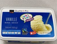 Vanille Glace / Gelato al latte vaniglia