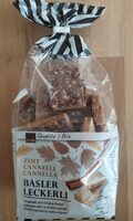Basler Leckerli cannelle