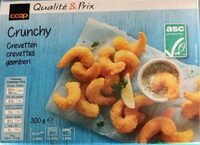 Crunchy crevettes