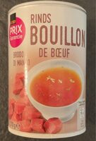 Rinds Bouillon | Bouillon de boeuf