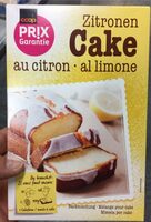 Cake au citron