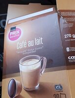 Coop prix garantie café au lait