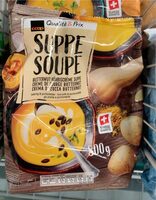 Soupe crème de courge butternut
