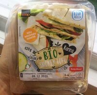 Bio smokey tofu