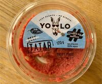 Yolo vegan tatar