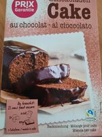 Cake au chocolat (poudre)