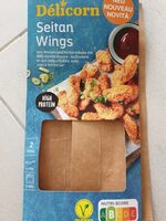 Vegi Seitan Wings