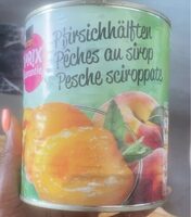 Pêches au sirop