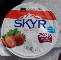 Skyr  fraise