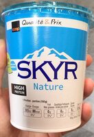 Skyr nature sans lactose