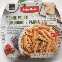 Penne pollo pomodoro e panna