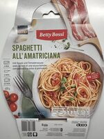 Spaghetti all’Amatriciana