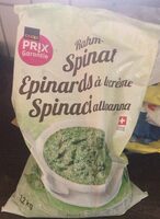 Rahm-Spinat