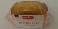 Zitronen cake cake au citron